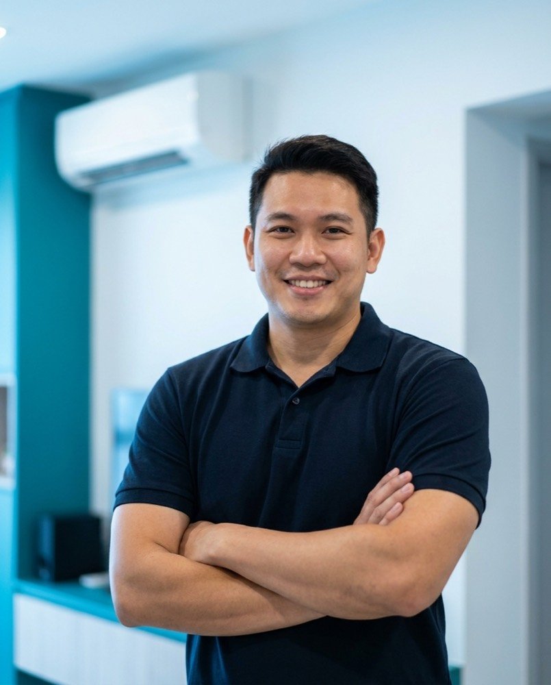 TJ Aircon Engineering certified technician